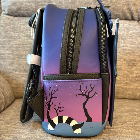 Loungefly Beetlejuice Deetz House Mini Backpack - Picture 4 of 5